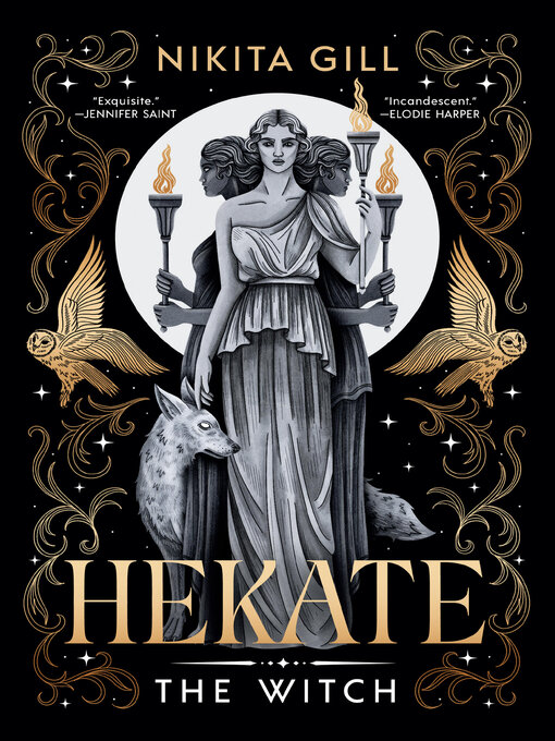 Title details for Hekate by Nikita Gill - Wait list